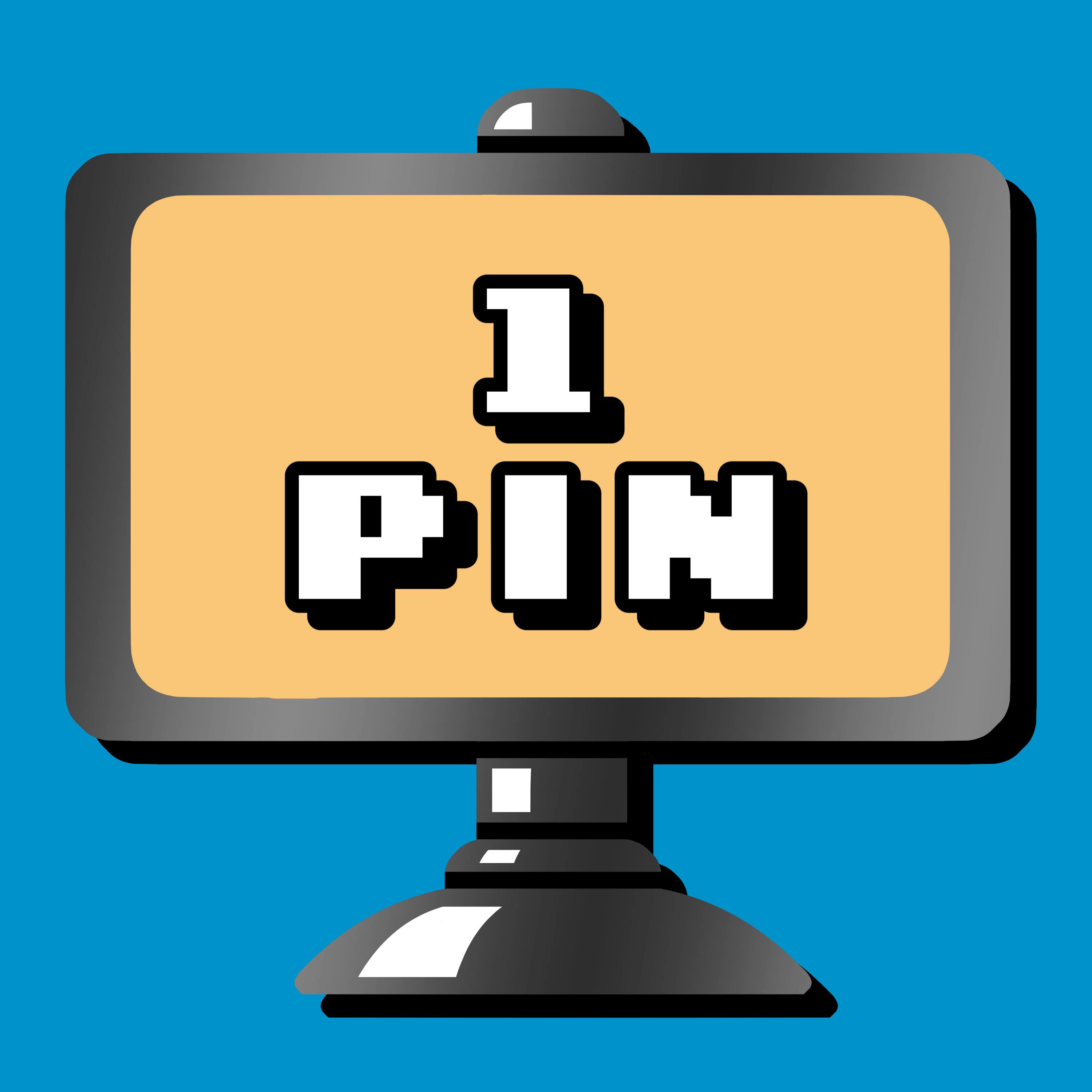 ★ 1 PIN!