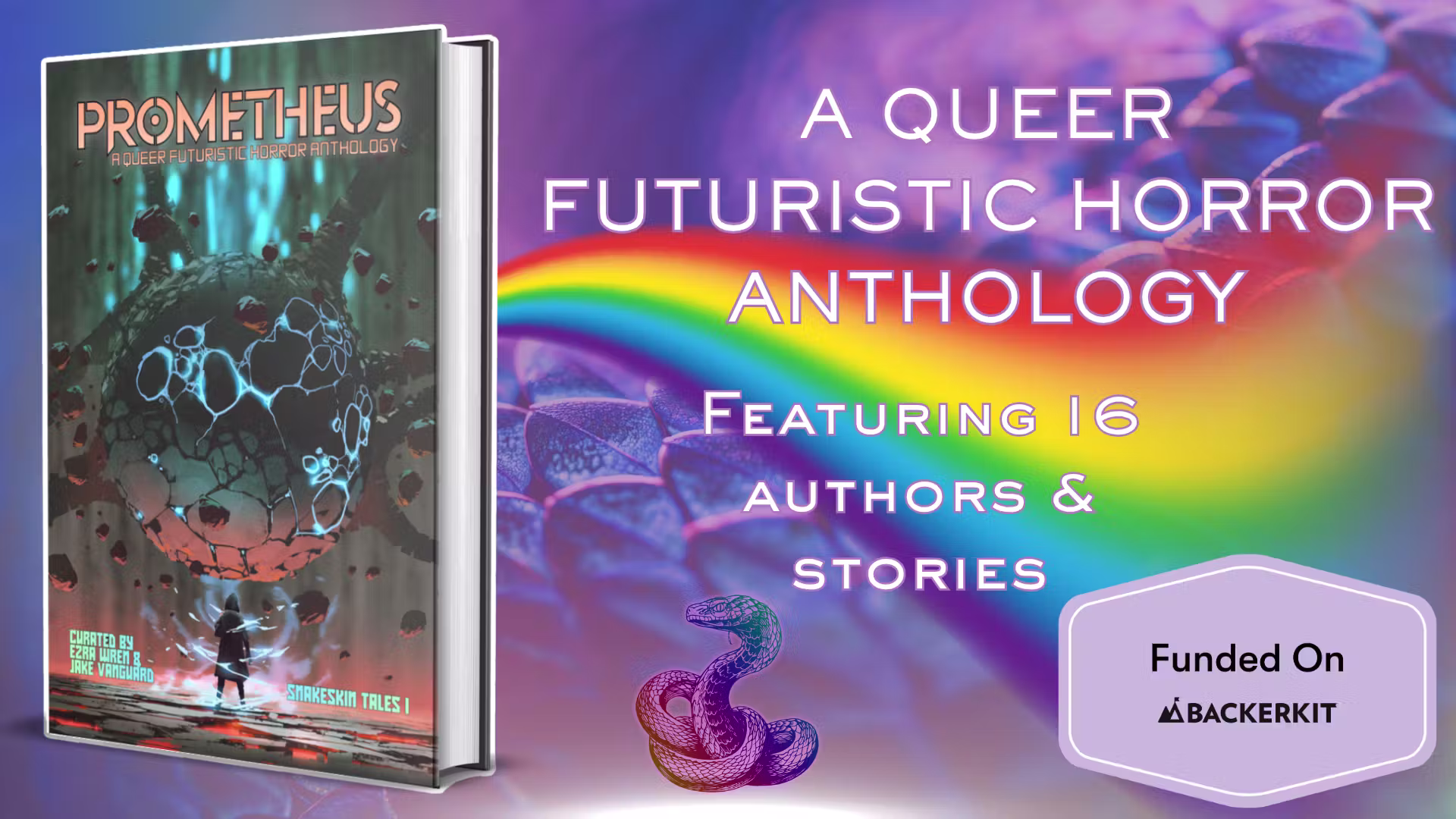 Prometheus: A Queer Futuristic Horror Anthology