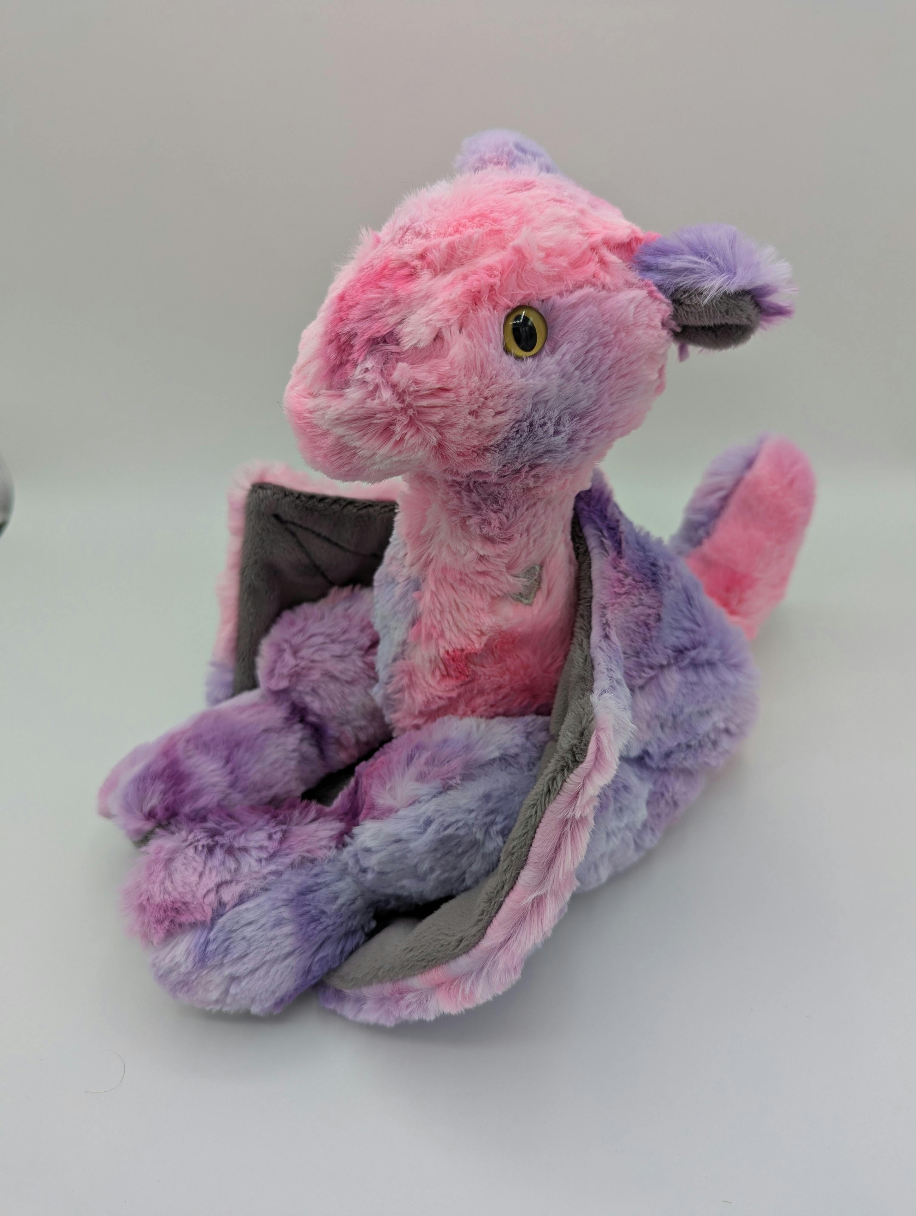 Pink/Purple Legendary Handmade Dragon