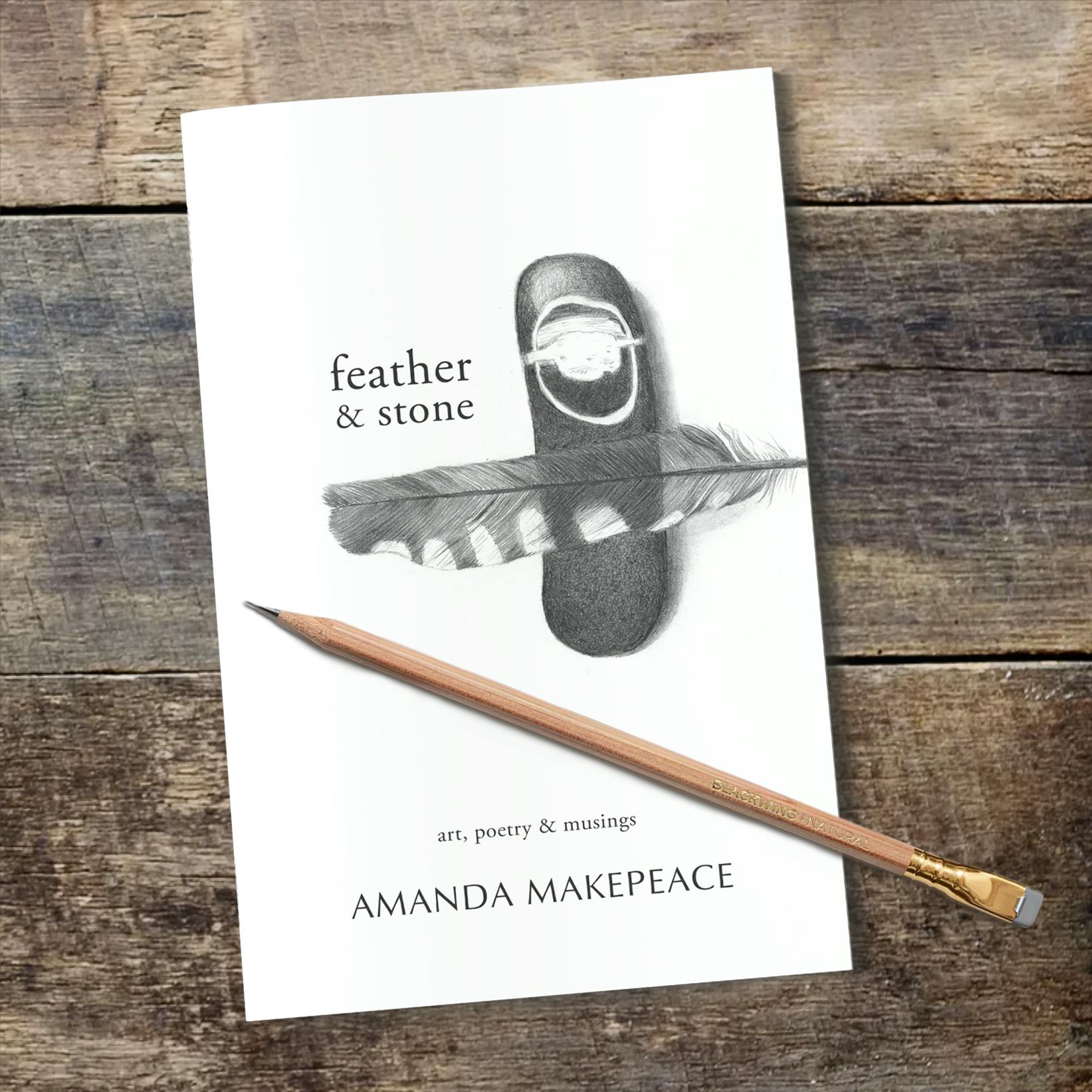 Signed Book with Sketch