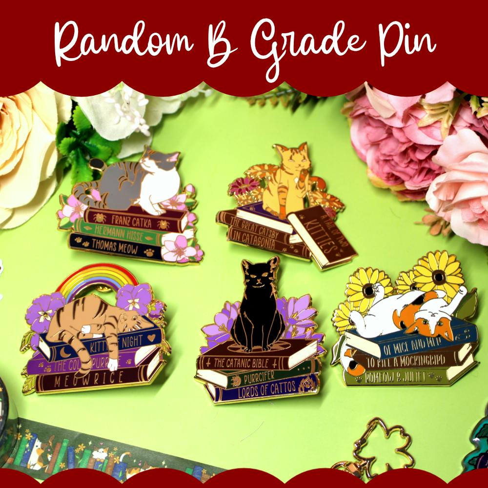Random B-Grade (Cats x Literature)