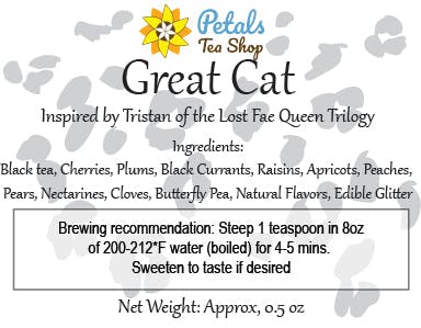 Great Cat Tea - 1/2oz