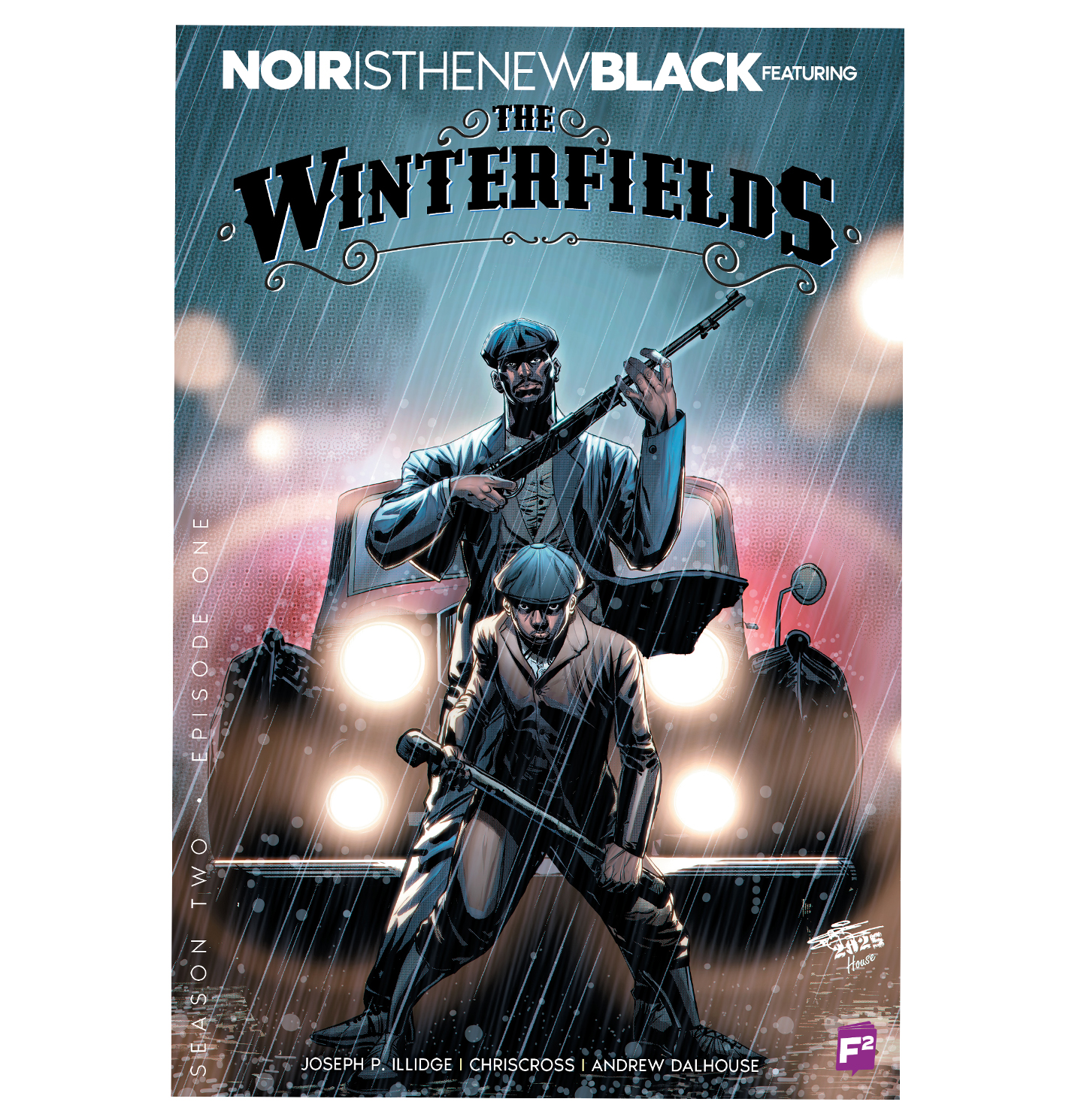 NOIR IS THE NEW BLACK S02E01 CVR B