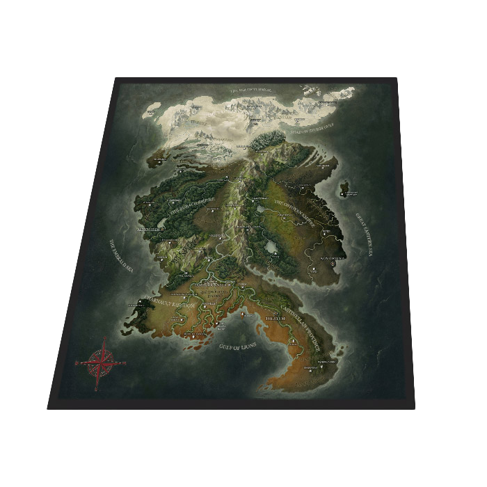 Fabric Map of Etharis