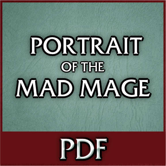 Portrait of the Mad Mage (PDF)