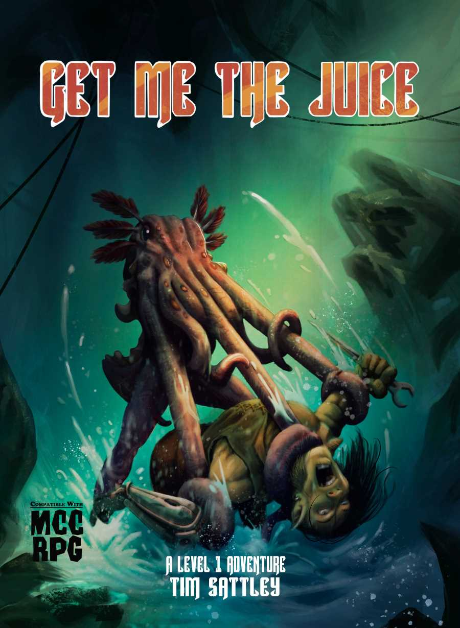 Print + PDF Copy - Get Me the Juice