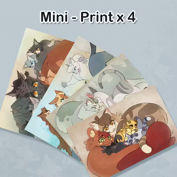 Mini-Print x4