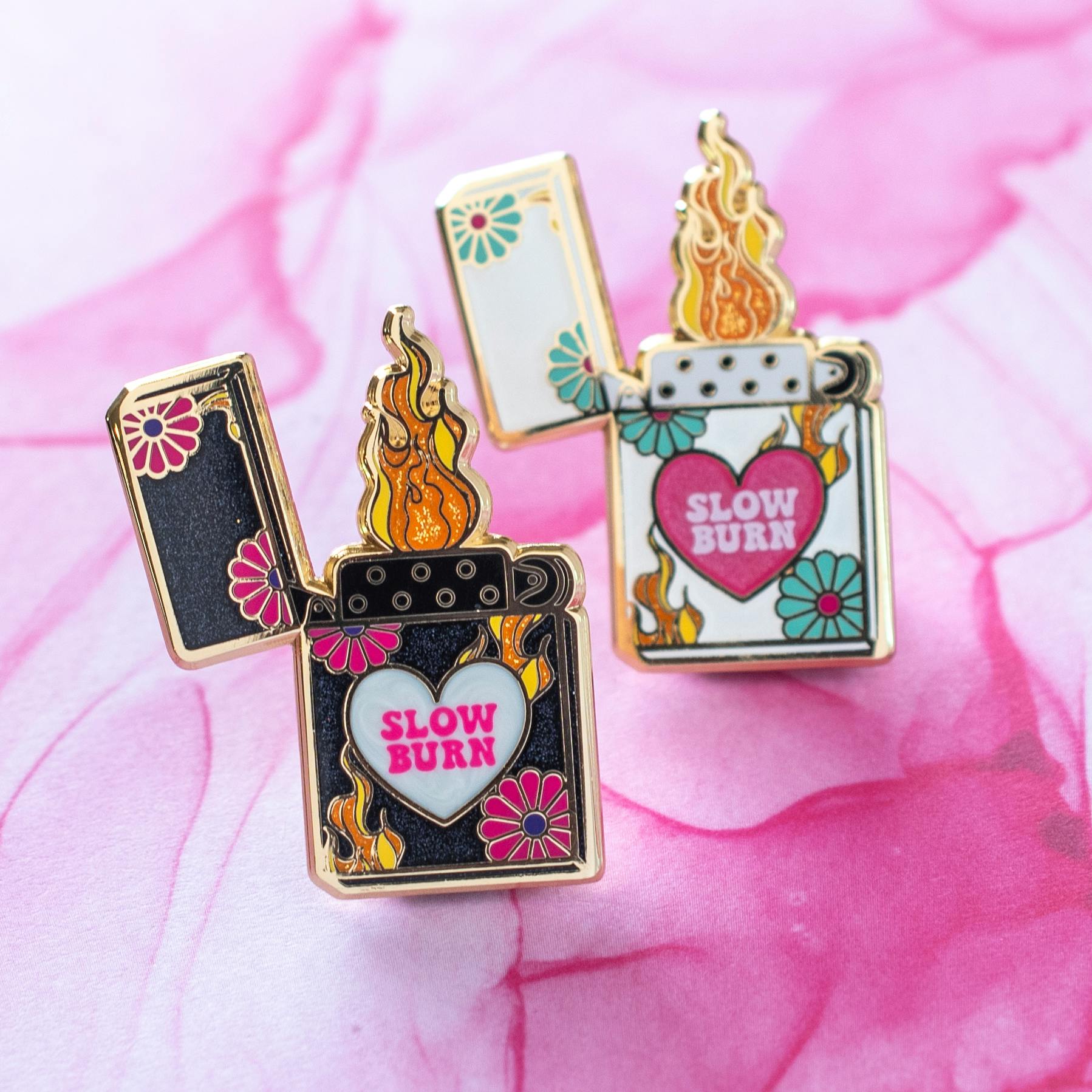 OG Slow Burn Lighter Pin - 2 variants