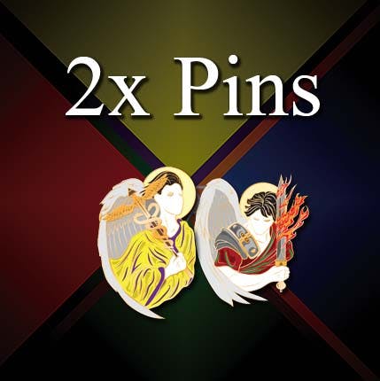 2x Pins
