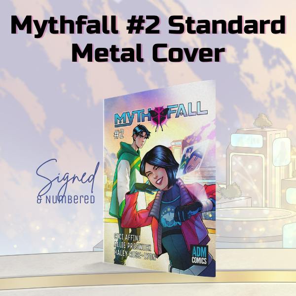 Mythfall #2 Metal Cover - Standard