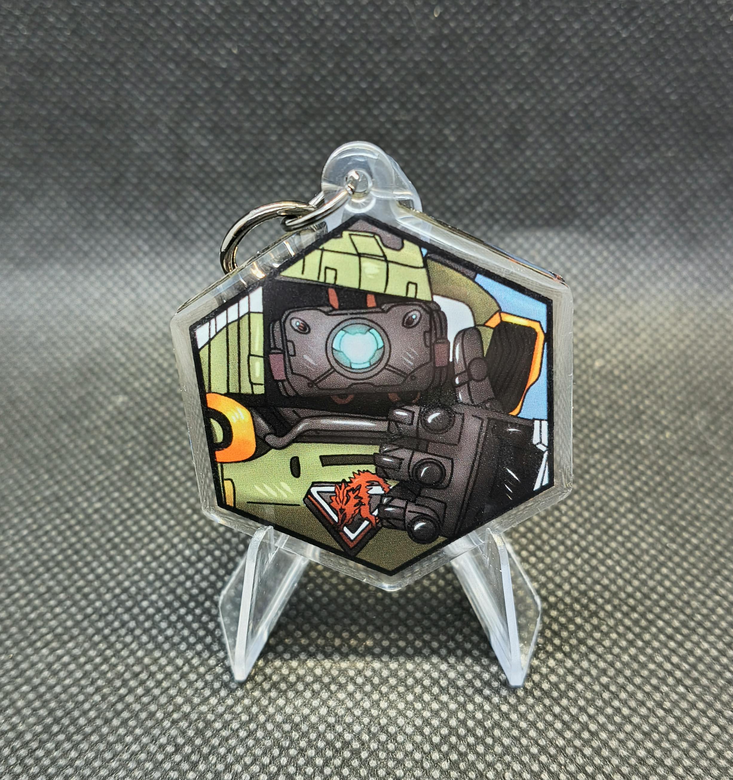 BT-7274 Keyring