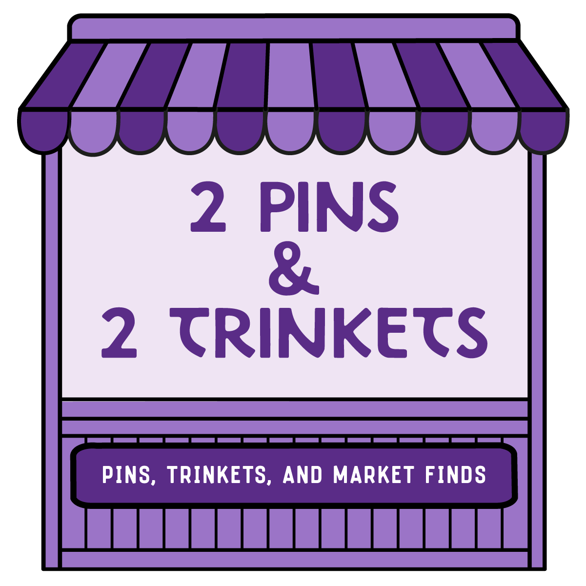 2 Pins + 2 Trinkets - The Small Market Haul