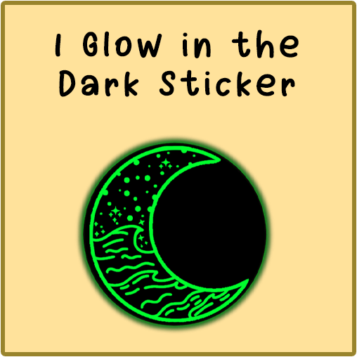Glow-in-the-Dark Sticker