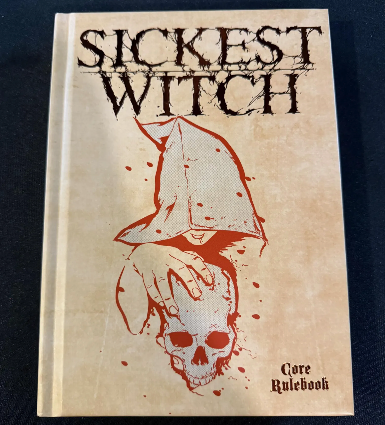 Sickest Witch Core Rulebook