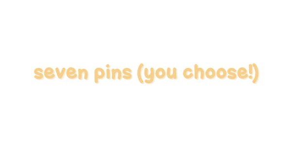 ✶ SEVEN PINS ✶