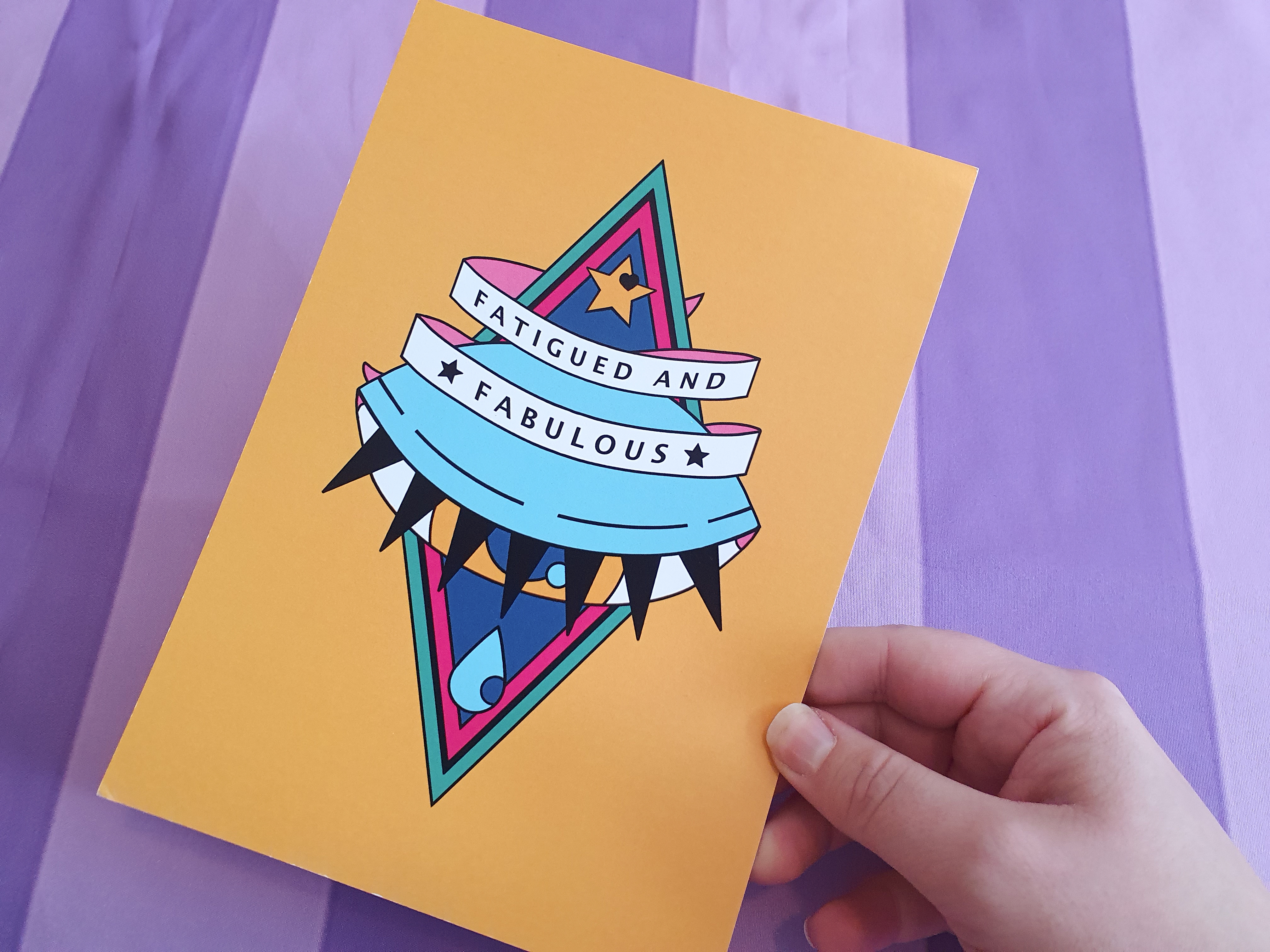 Fatigued and Fabulous print v2