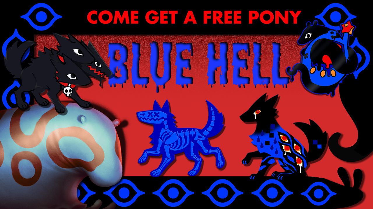 BLUE HELL: An Ode to Dead Pet Games