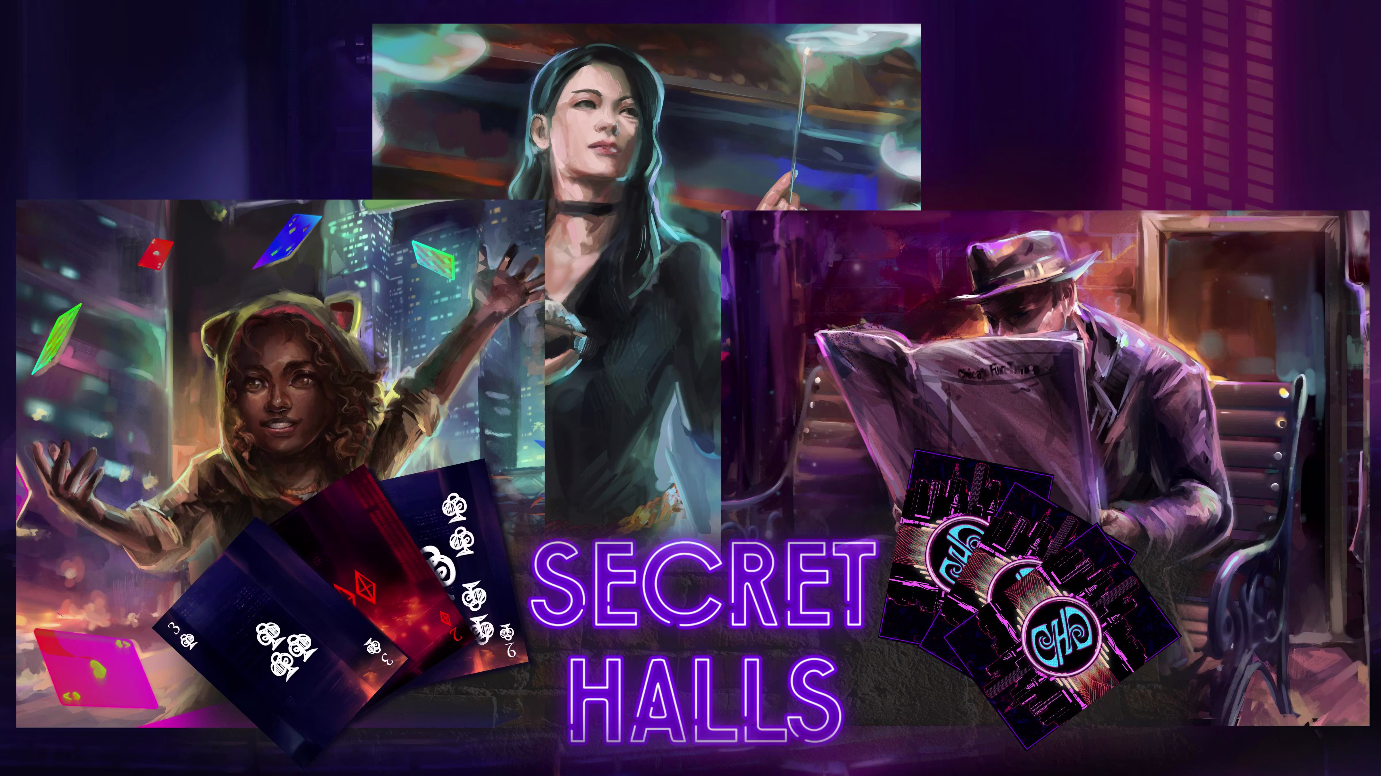 Secret Halls