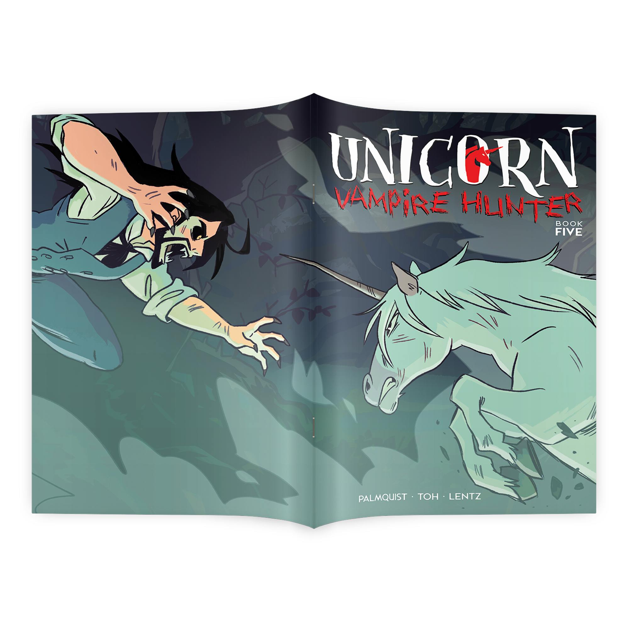 Unicorn: Vampire Hunter #5 Cover A - Daryl Toh