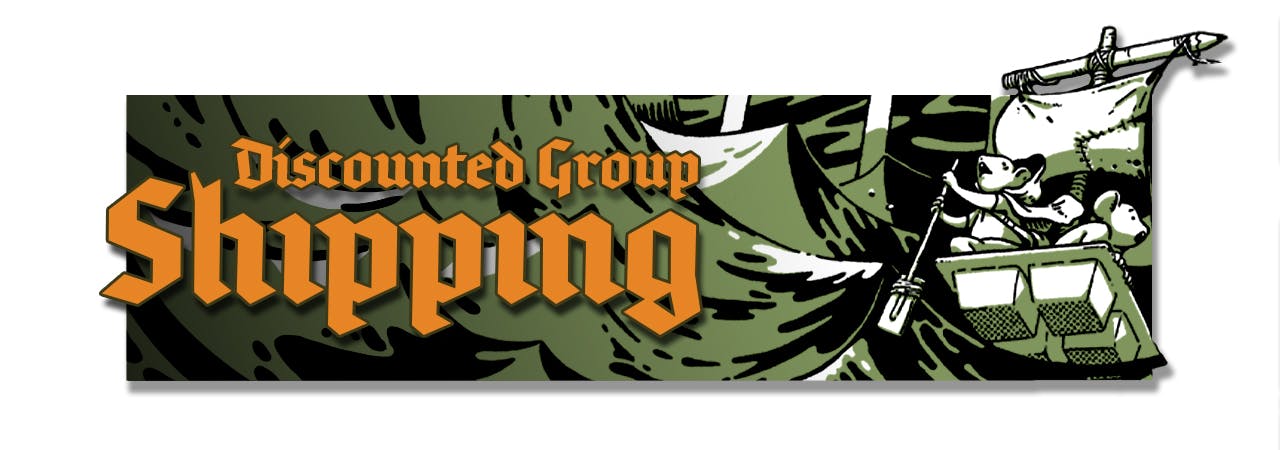 Discounted Group Shipping - Header Graphic