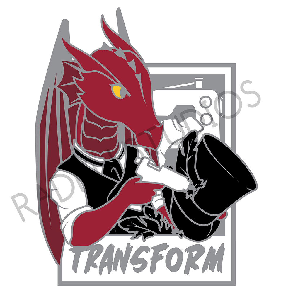 Con Adventurer Series - Transform (A-GRADE PIN)
