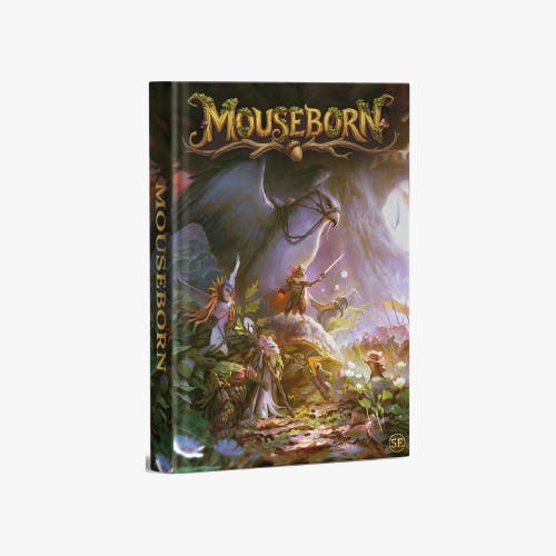 Mouseborn Book