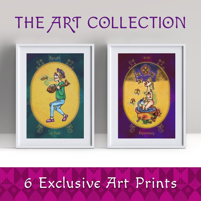 🏆 Art Print Collection: 6 Art Prints