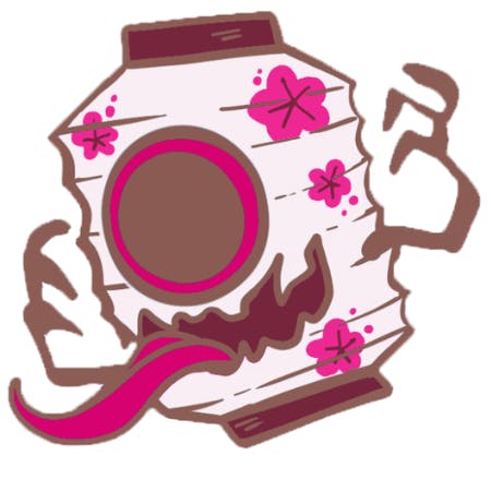 Sakura Chochin'Obake by Tabby