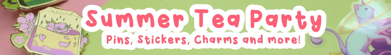 summer tea party pins, stickers, charms and more banner imagehttps://www.backerkit.com/call_to_action/7ffd58ce-5e78-4977-94f1-e5cb04a83775/landing