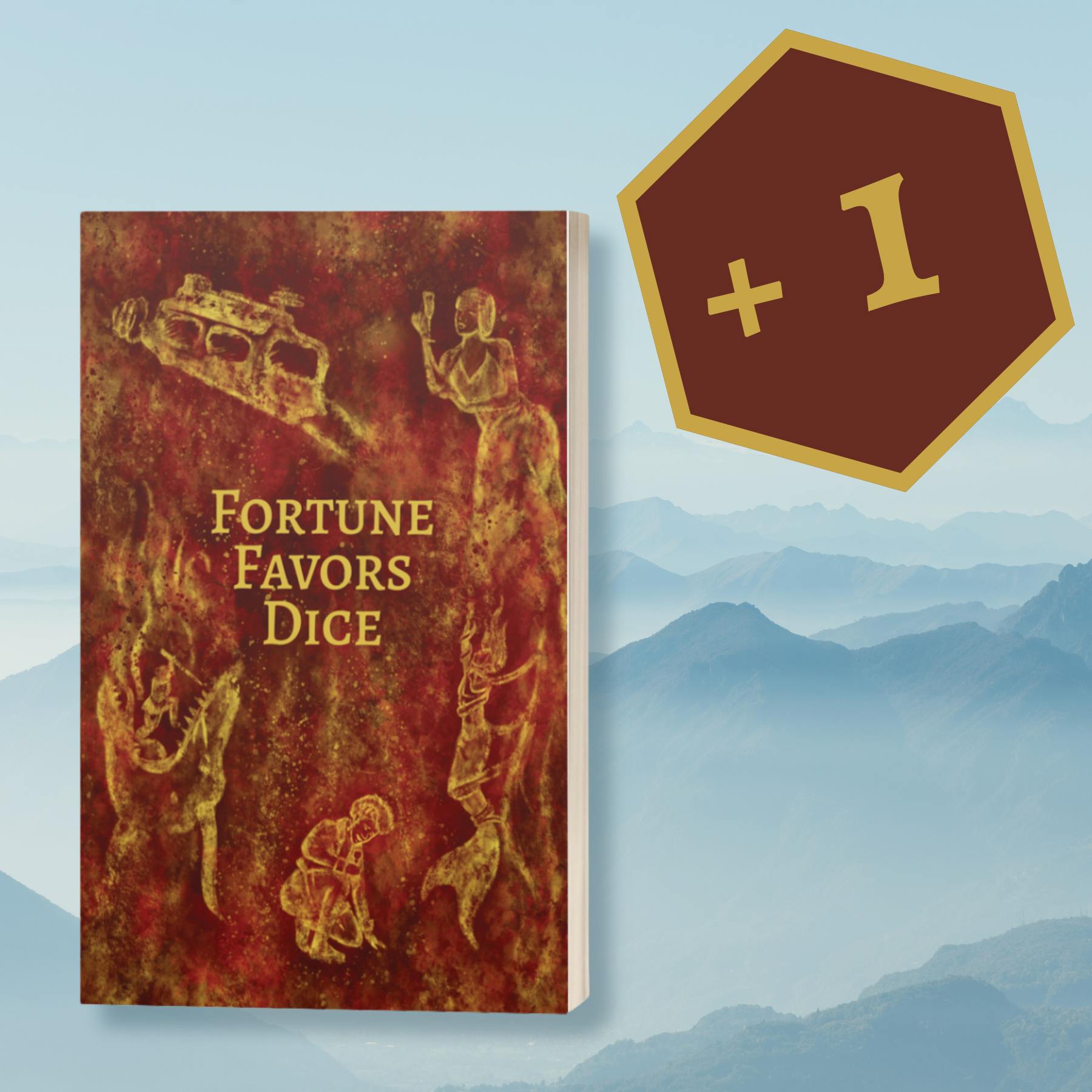 Additional Print Copy of Fortune Favors Dice