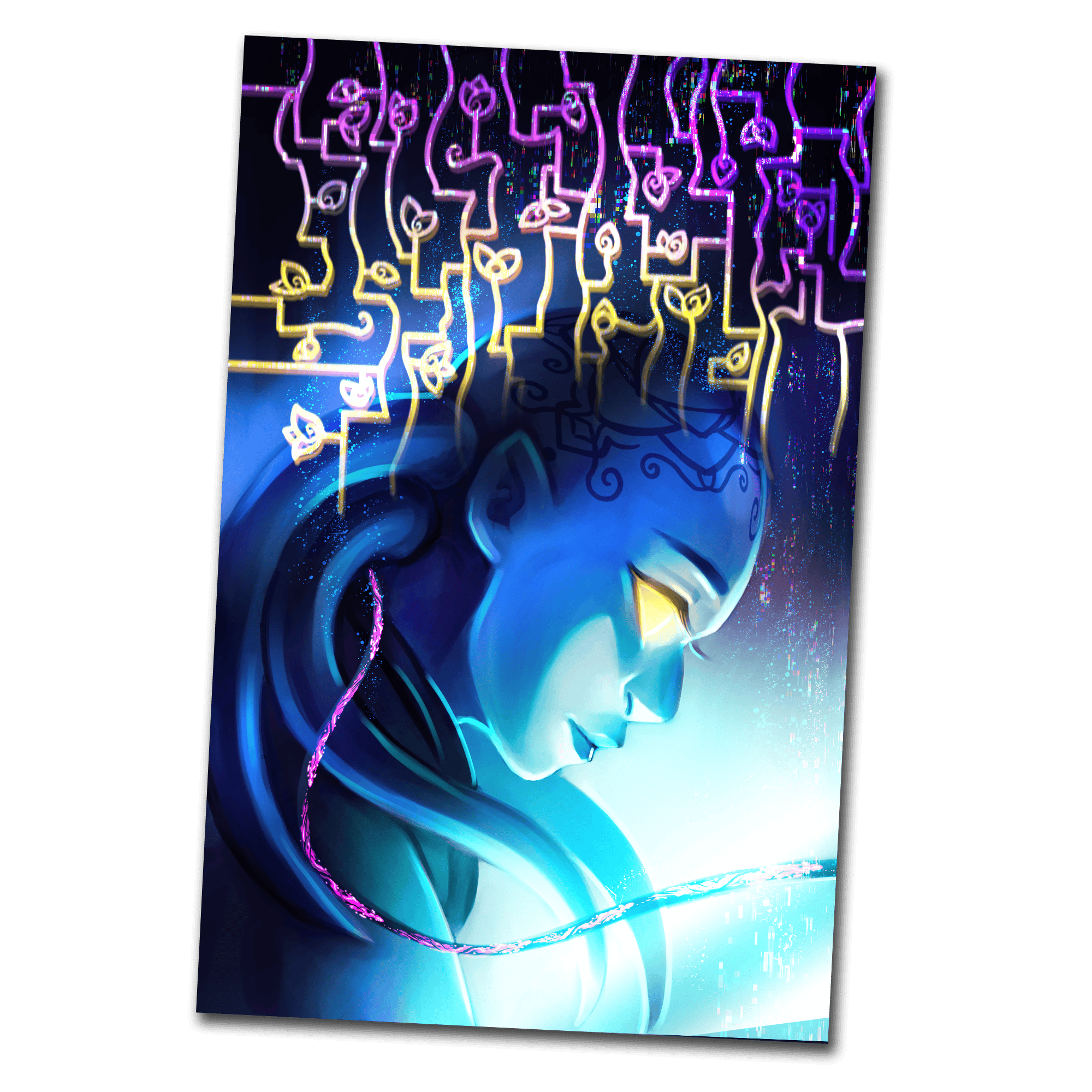 Temerity 3: Hacked Metal Cover