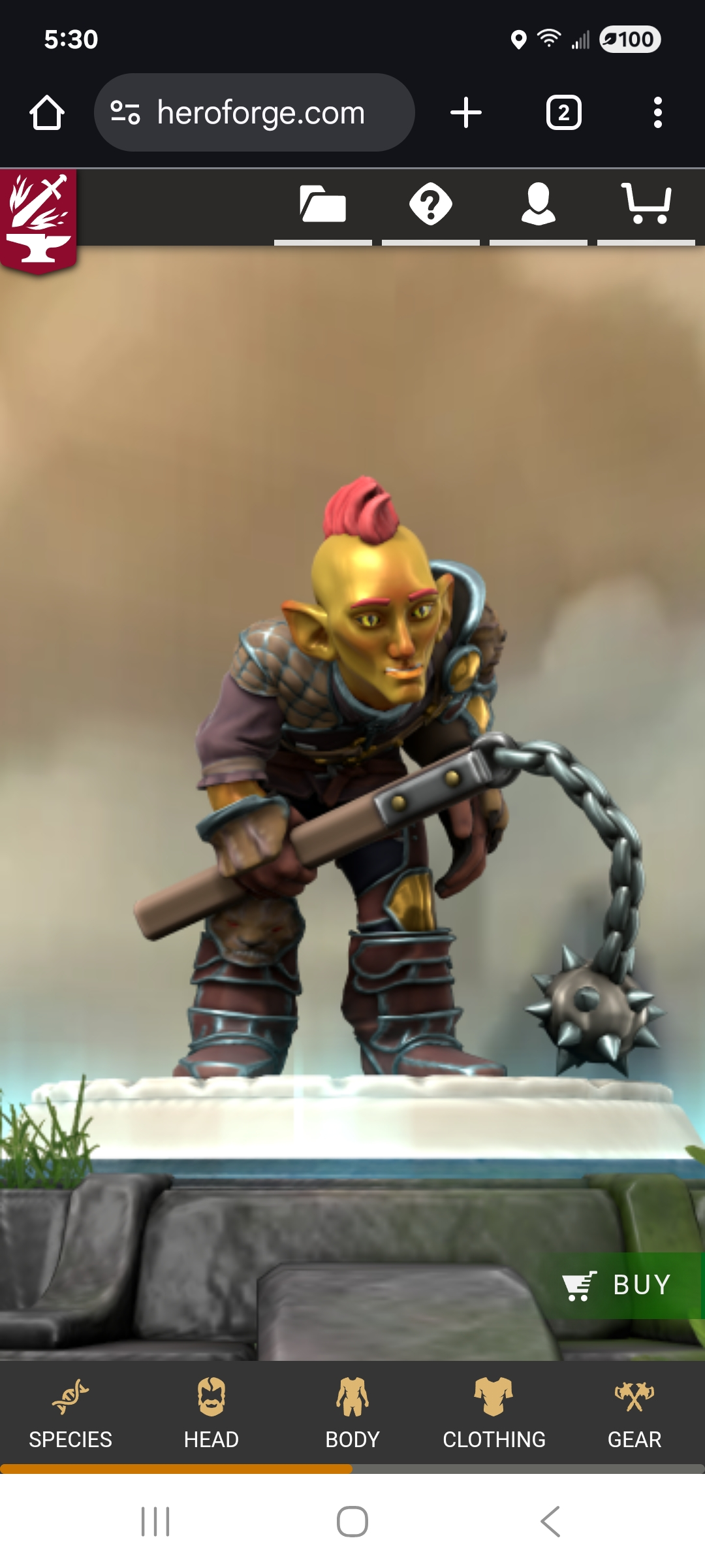 user avatar image for B