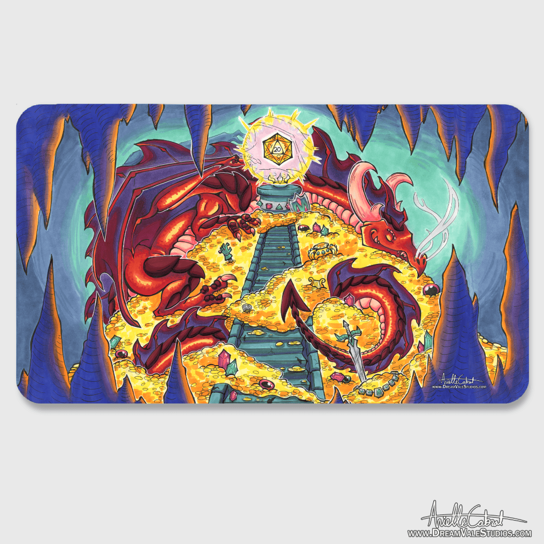 Tempting Fate Playmat