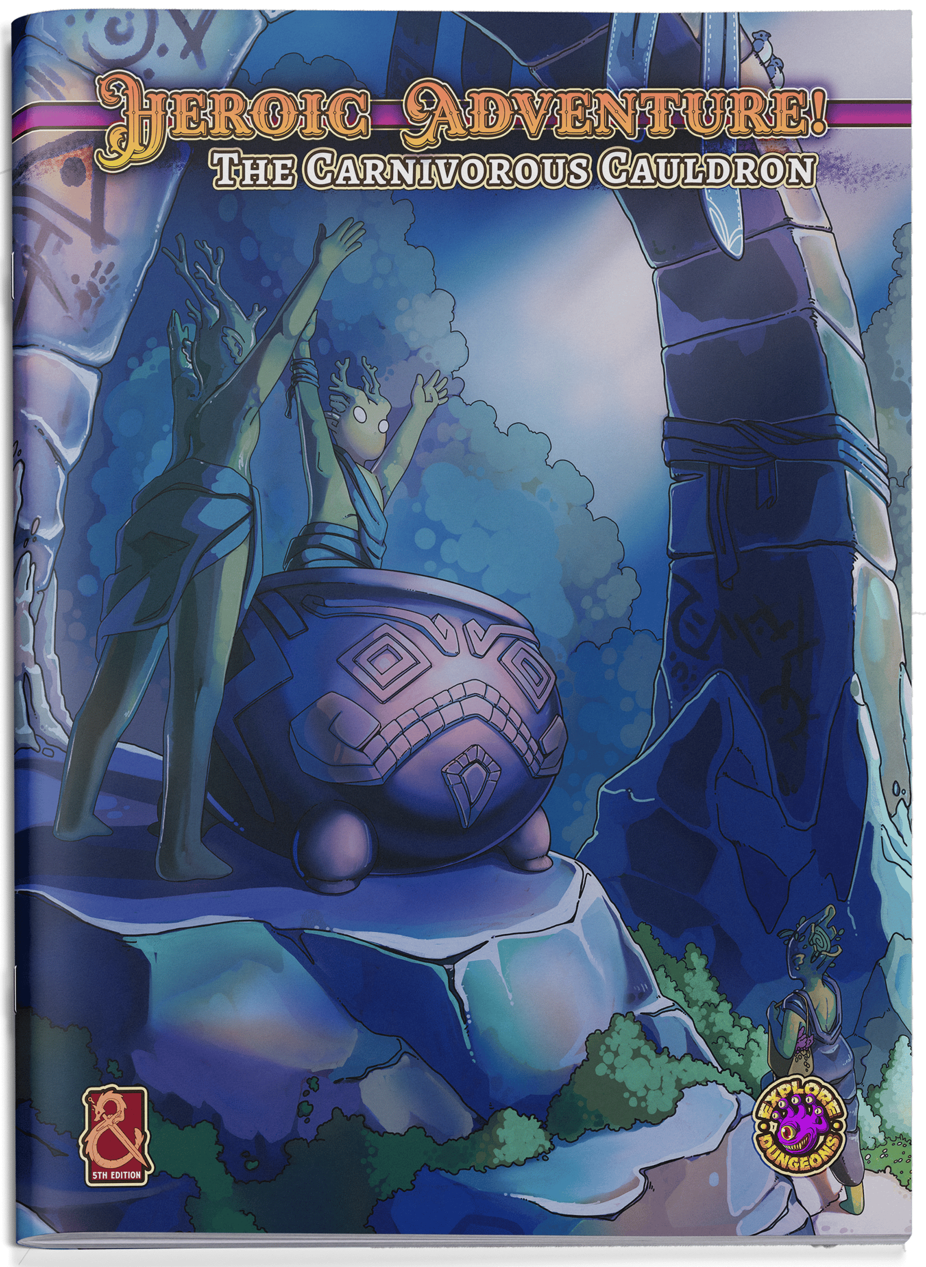HA! - The Carnivorous Cauldron (5E) Castle Whiterock Tie-In