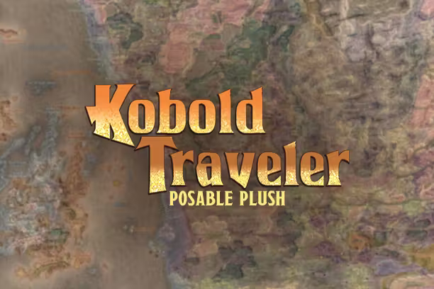 Kobold Traveling Buddy Plush!