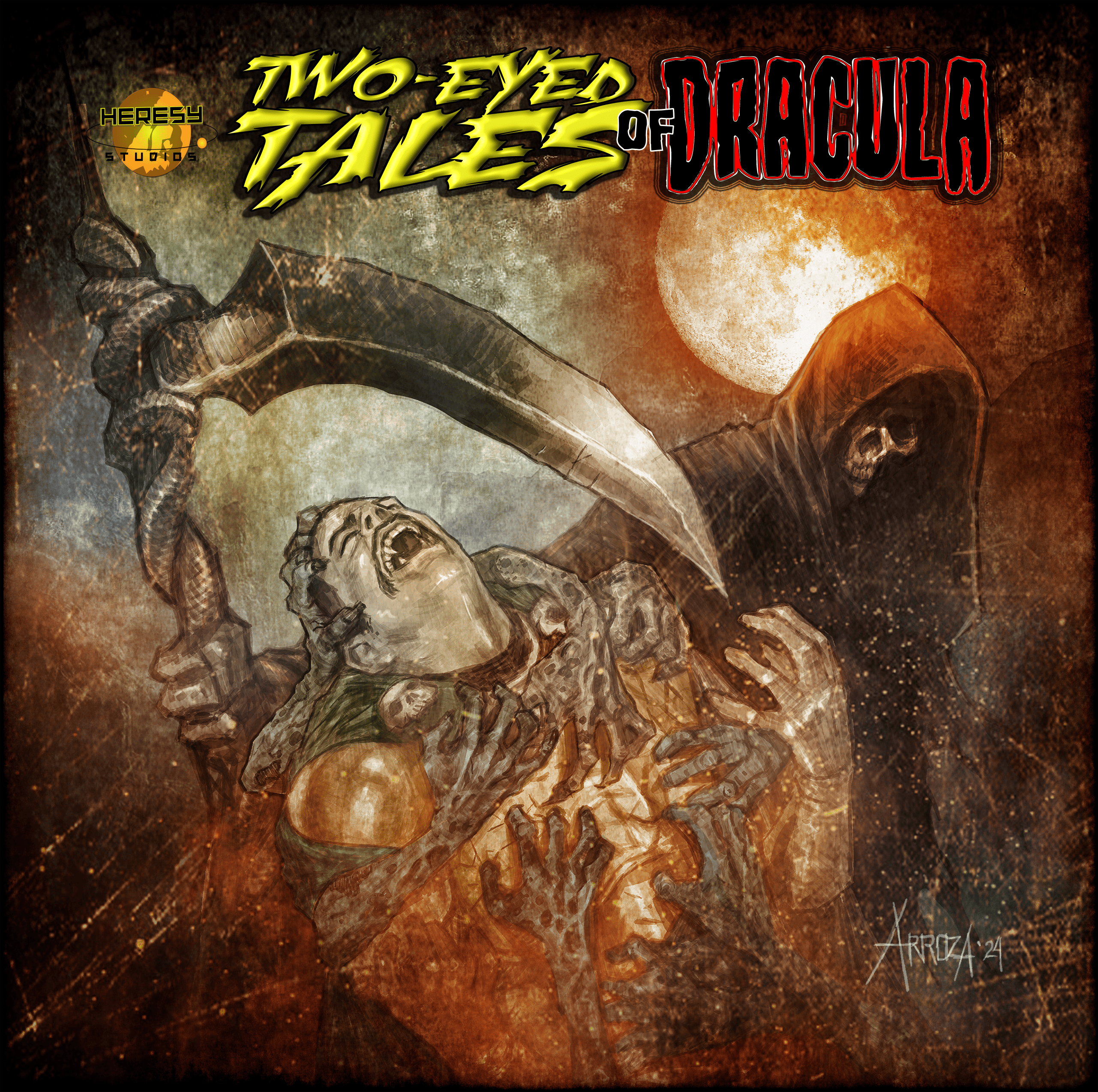 TWO-EYED TALES OF DRACULA PDF