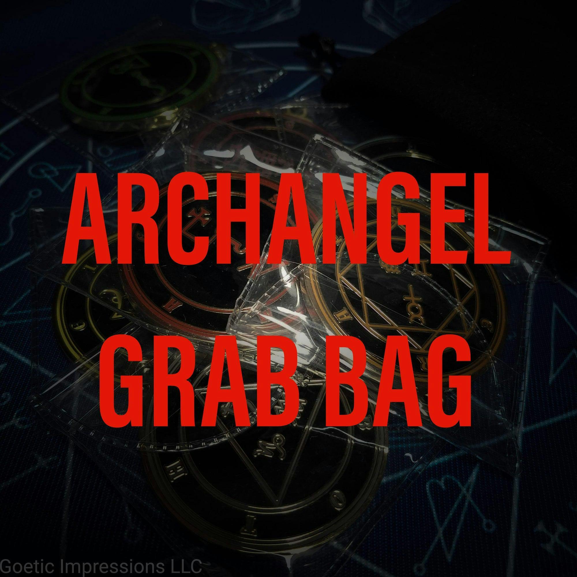 Archangel Medallion Mystery Grab Bag