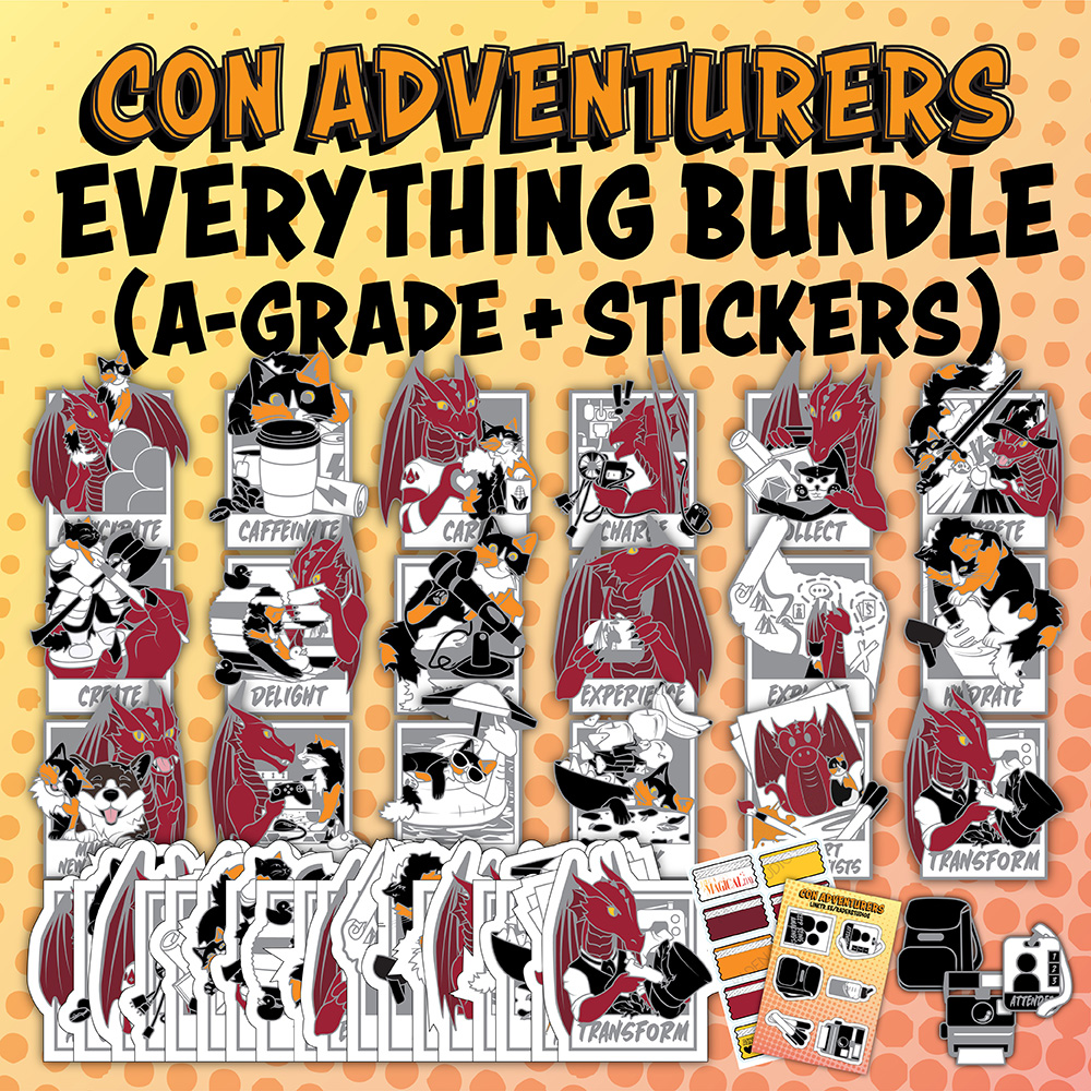 Con Adventurers Bundle - The Full Adventure