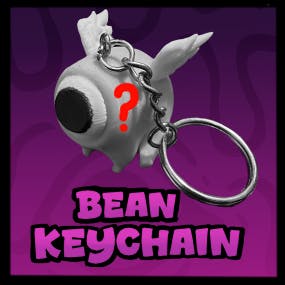 Bean Keychain