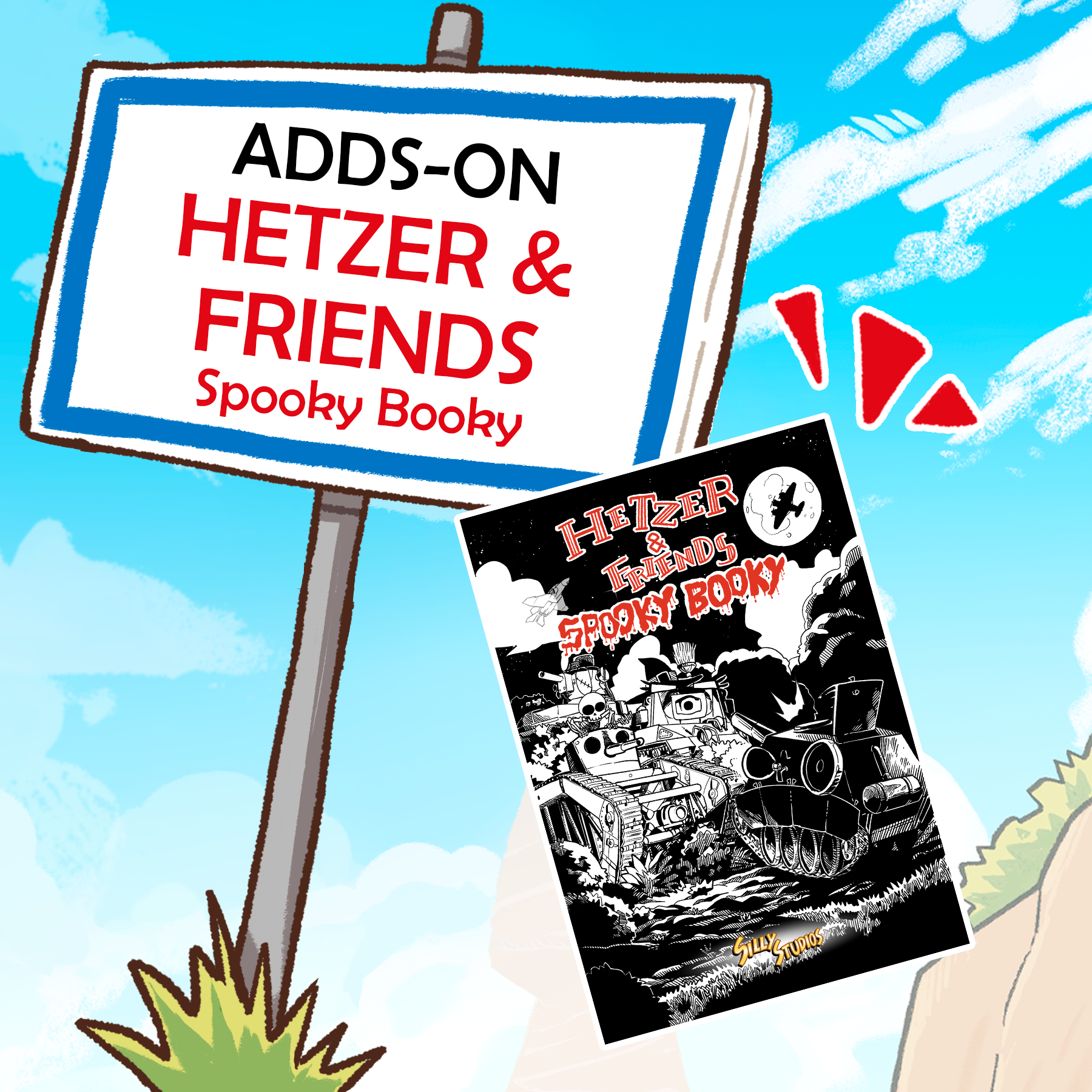 Hetzer & Friends - Spooky Booky