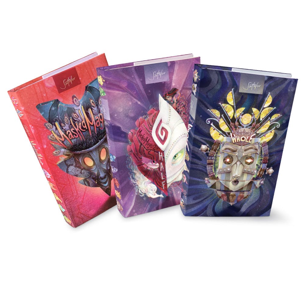 Masked Magic 1+2+3 Trilogy
