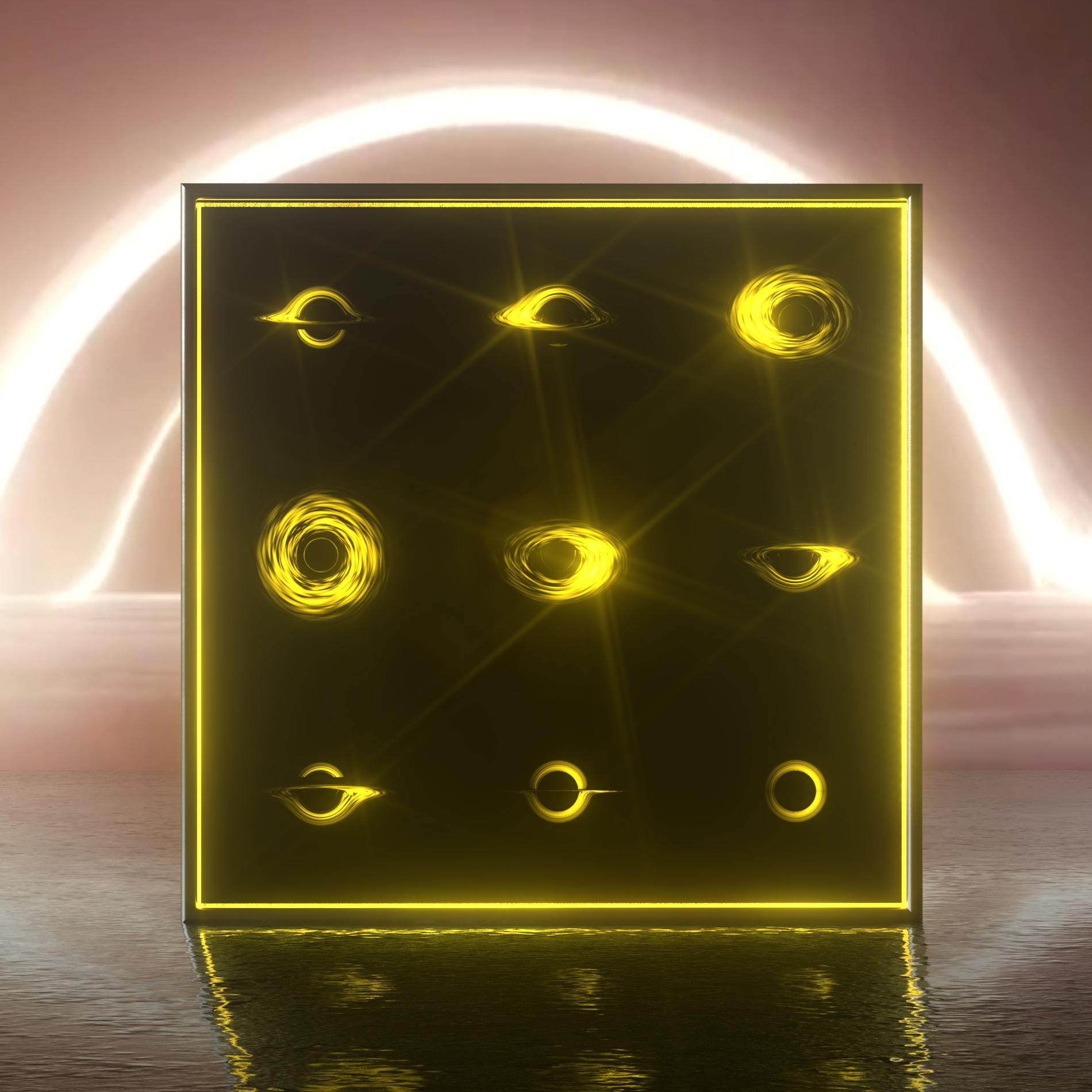 Wall Light Perspectives Square