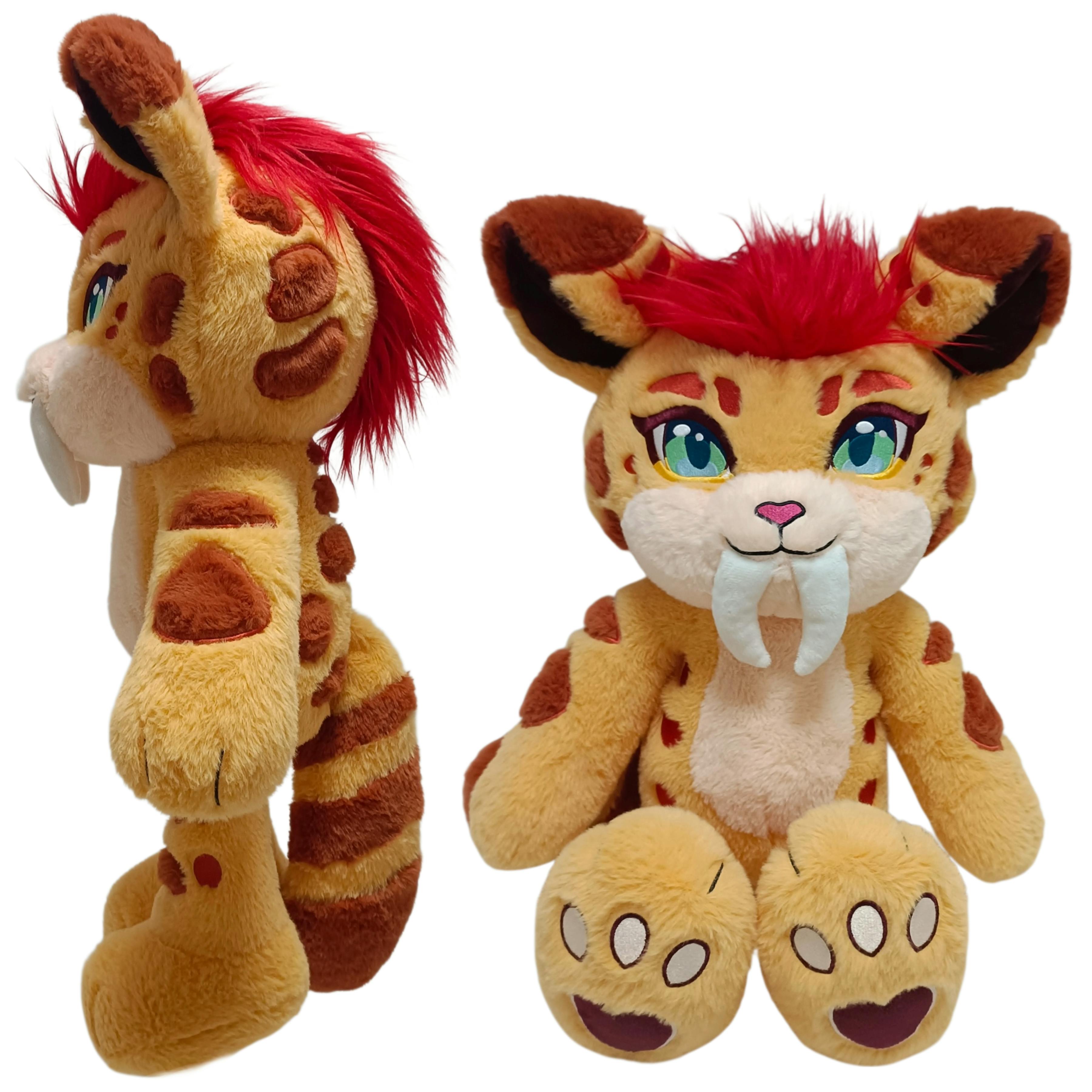 Mei Yin the Sabertooth Cat