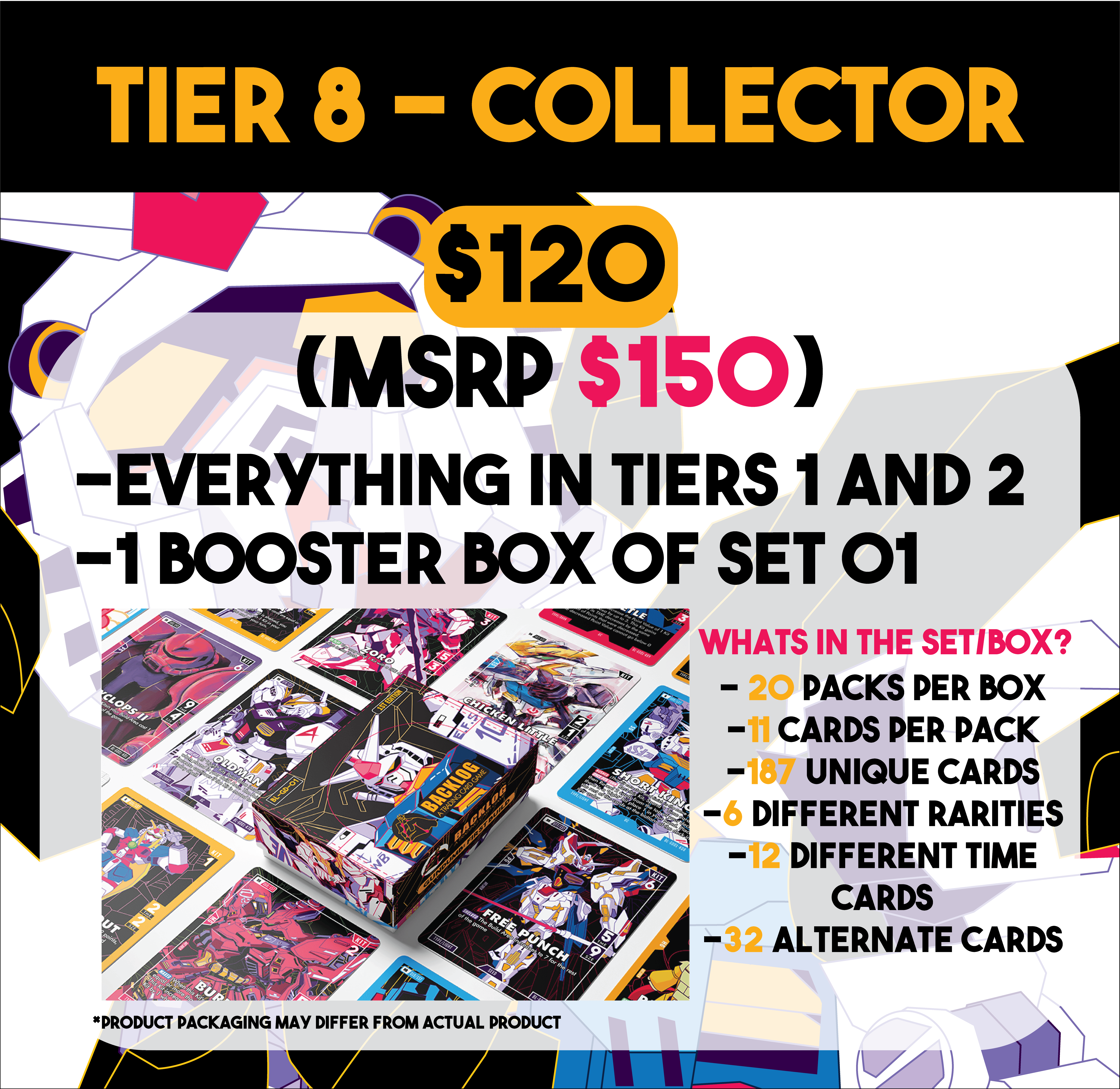 Tier 8 - Collector