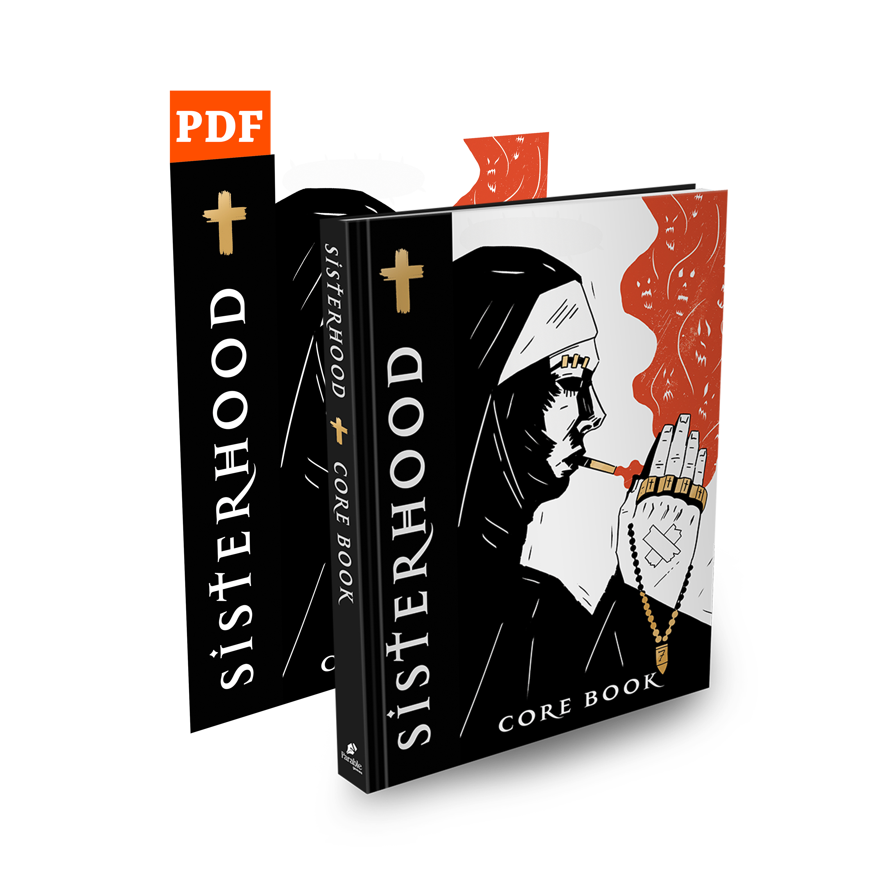 Sisterhood Core Rulebook (Physical & Digital)