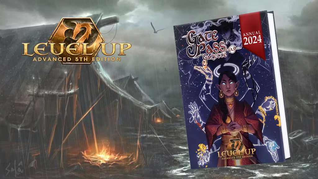 Level Up: A5E Gate Pass Gazette Annual 2024