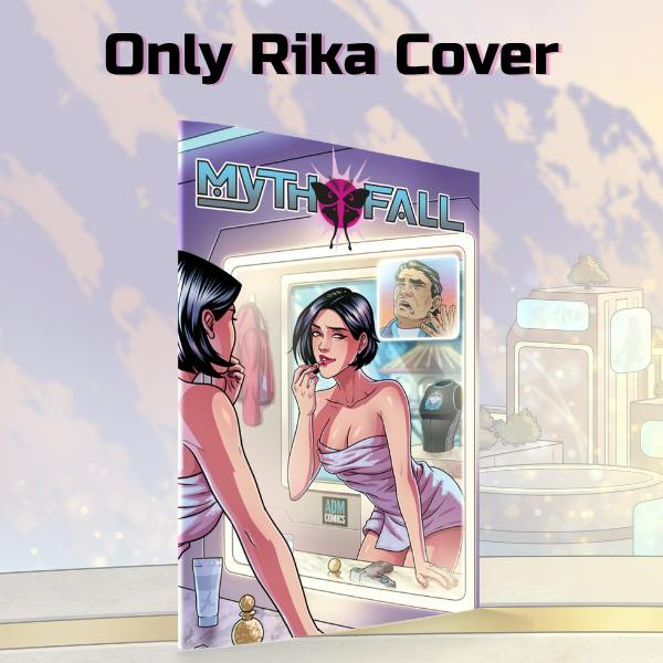 Mythfall #2 - Only Rika Cover