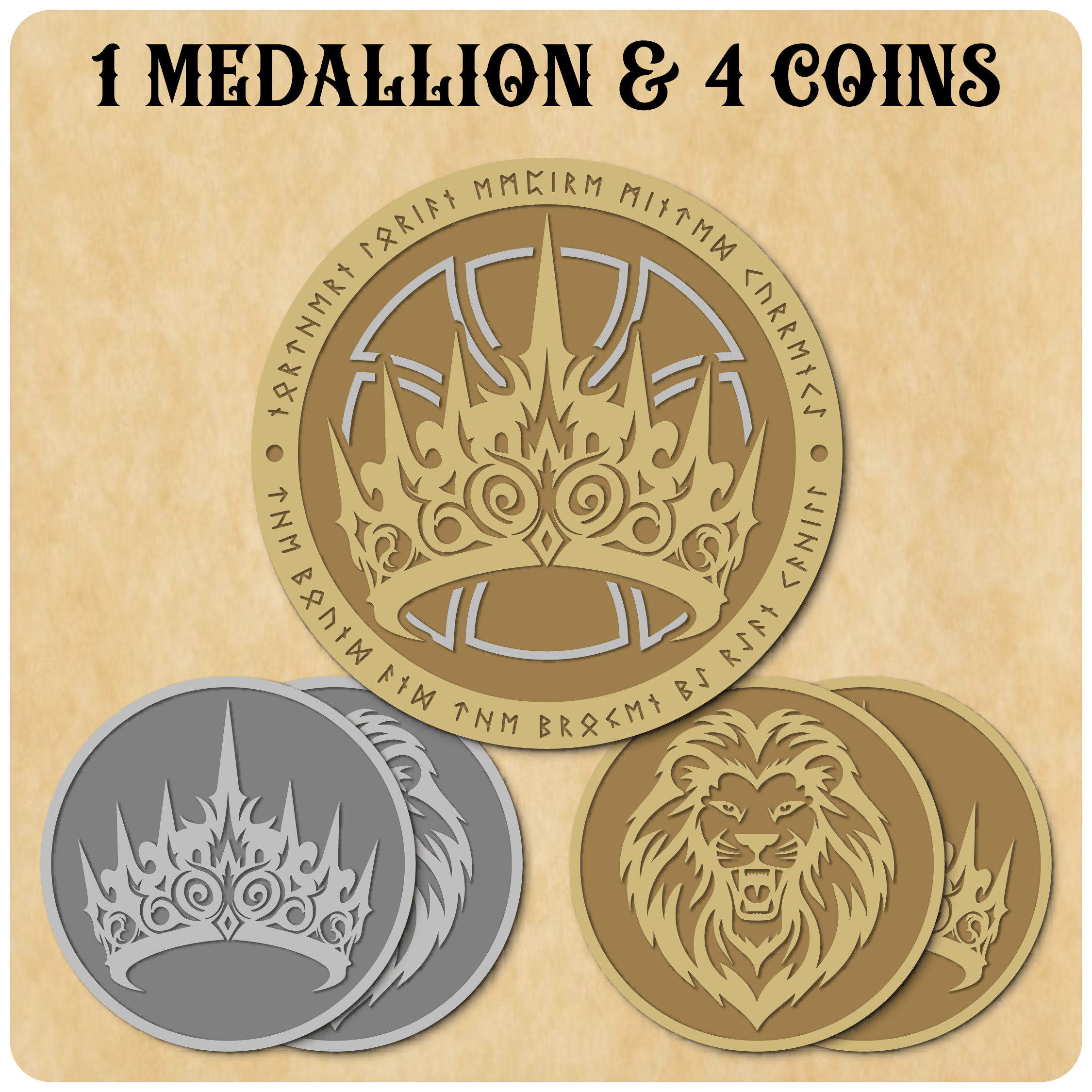 COINS All Five