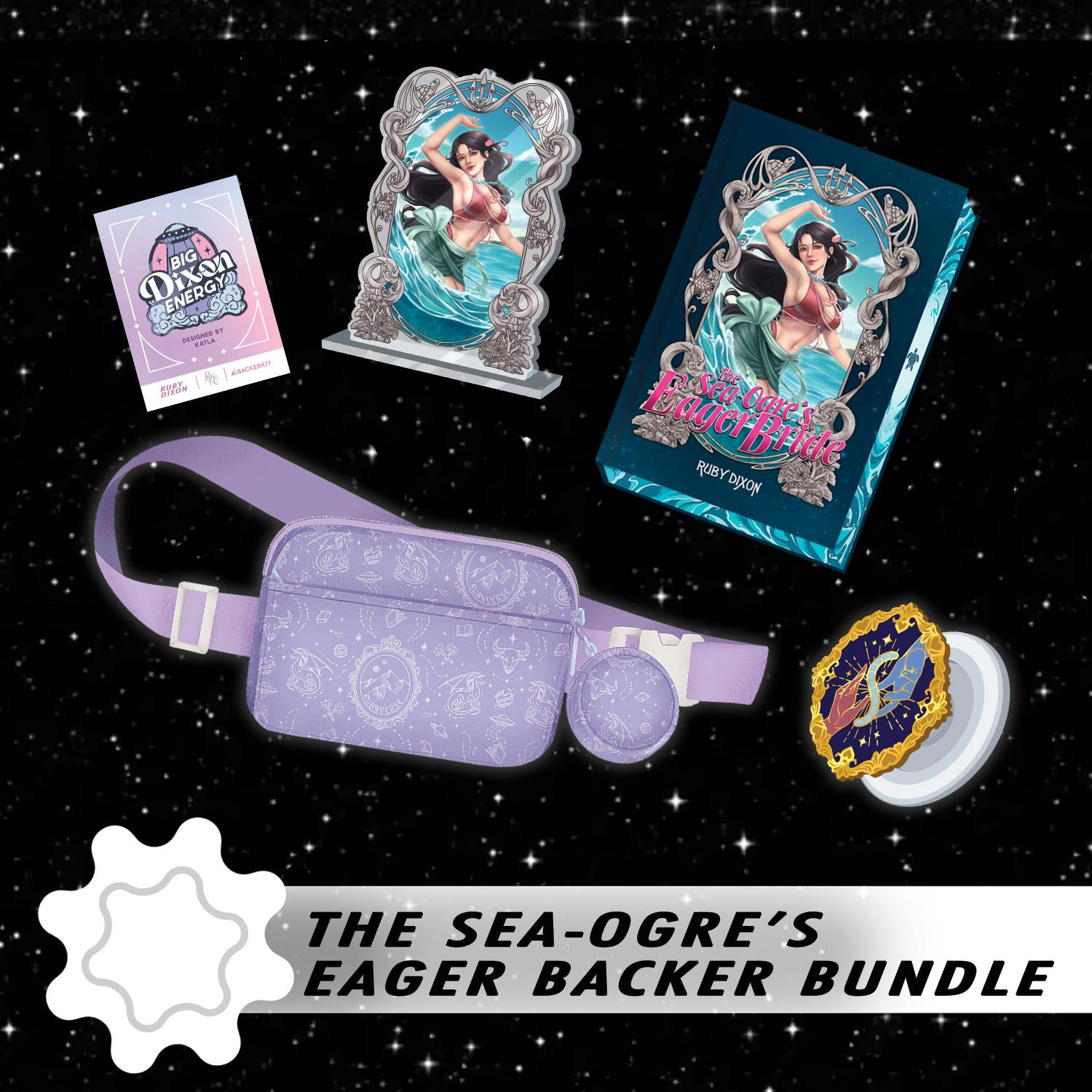 The Sea Ogre's Eager Backer Bundle