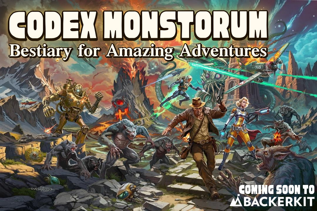 Amazing Adventures: Codex Monstorum